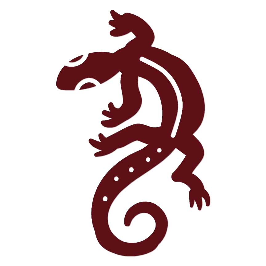 Lizard Reptile, Vinyl Decal Sticker, Multiple Colors & Sizes #6647